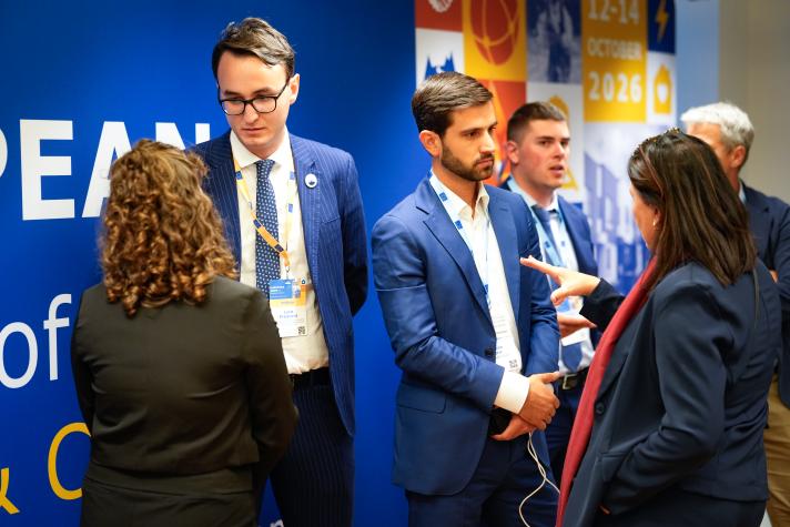 EU Local Councillors exchanging views during the EU Regions Week 2026 