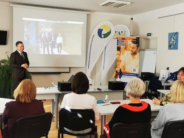 SOTEU 2026 with Third Age University participants in Kaišiadorys