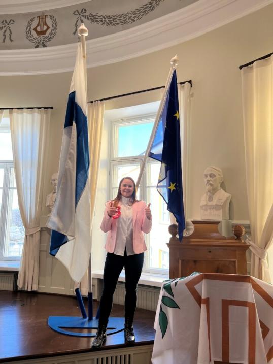 Miina-Anniina Heiskanen from Oulu