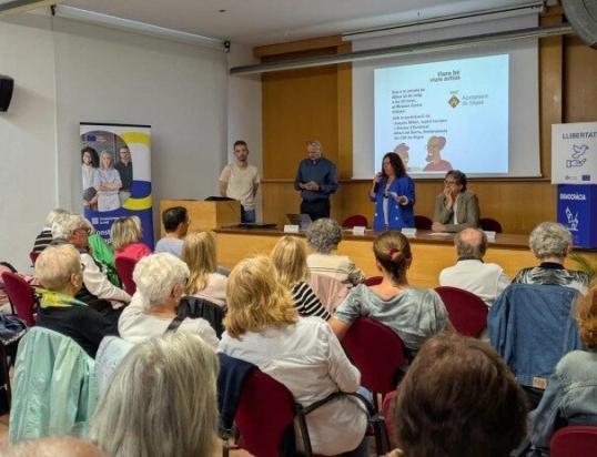 Active ageing in Europe. It is part of the events commemorating Europe Day and will address  aspects related to the environment, the digital era, and healthy habits, from both a local and  European perspective.