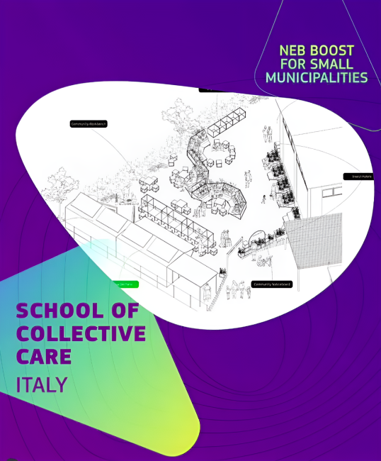 School Of Collective Care, New European Bauhaus project