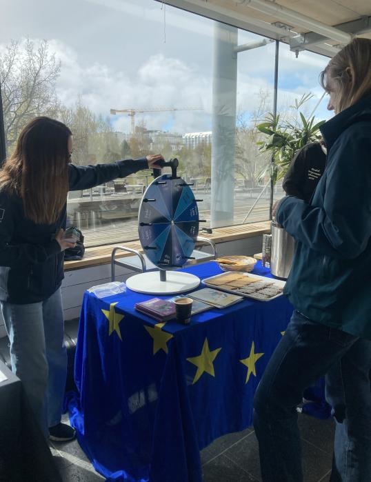 Europe Day celebration in Umeå, Sweden