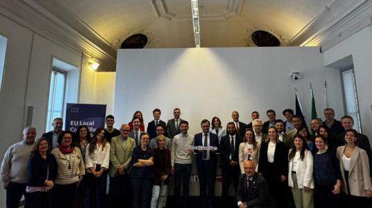 EU Councillors meeting in Lombardia