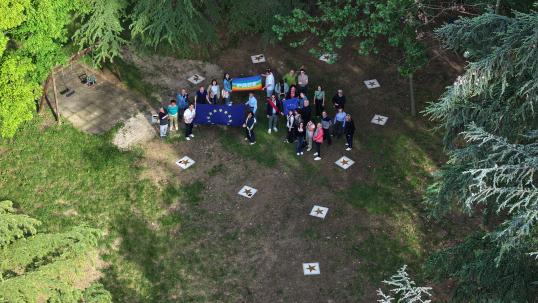 Celebration of Europe Day in Jesi 