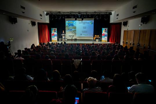 Event in Villanueva de la Cañada for Europe Day