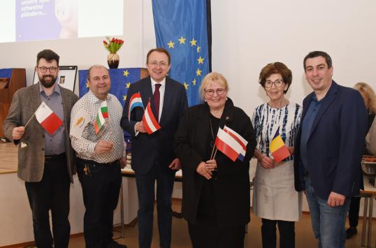 Europe Dar special brunch in St. Pölten - Birgit Becker