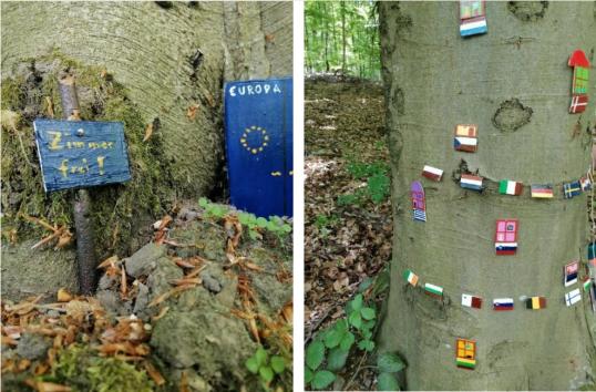 Gnome Trail in Leimen