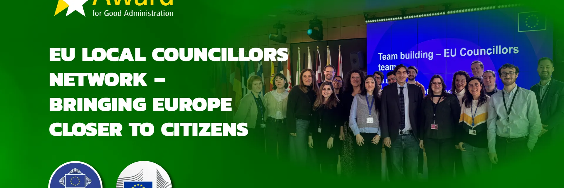 European Ombudsman Award for Good Administration 2026 - EU Local Councillors
