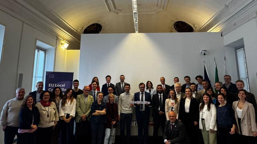 EU Councillors meeting in Lombardia