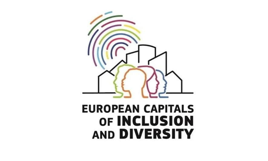 Logo European Capital of Diversity and Inclusion 2026
