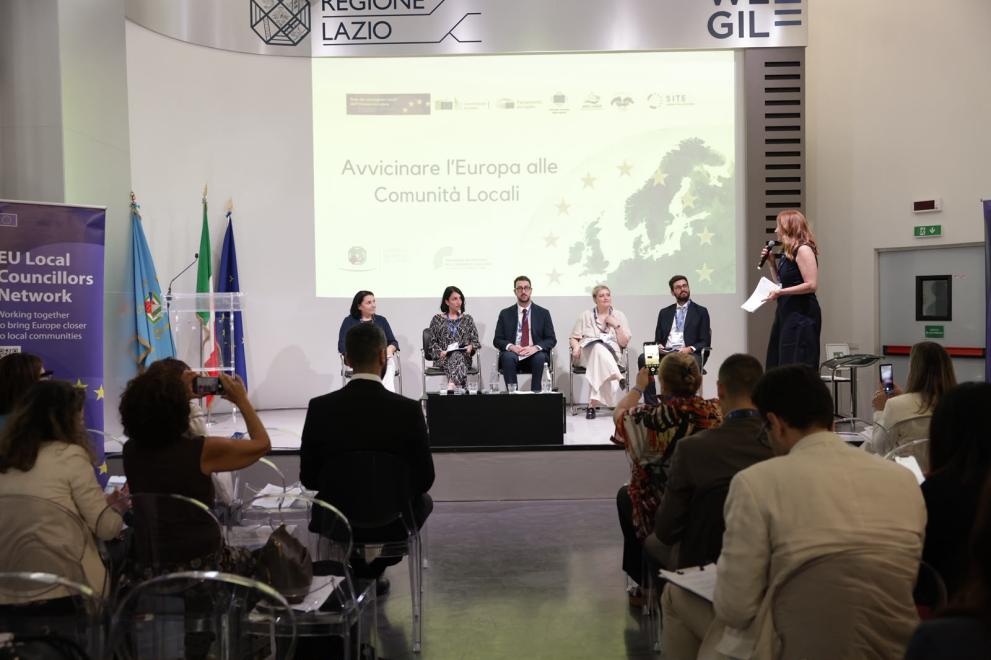EU Councillors in Rome