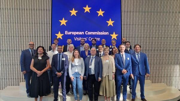 Study visit Brussels