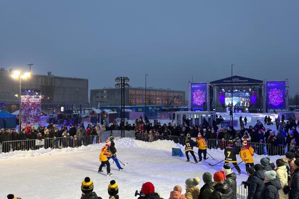 City of Oulu during the European Capital of Culture 2026 - opening ceremonies in January 16-18, 2026