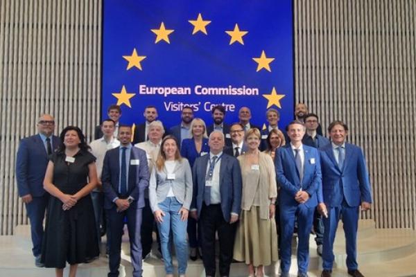 Study visit Brussels